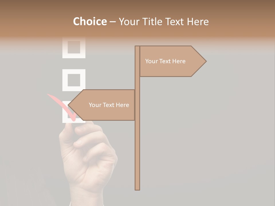 Image Concept Macro PowerPoint Template