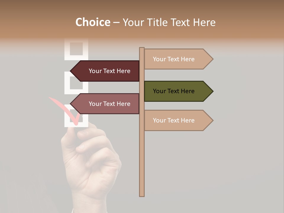Image Concept Macro PowerPoint Template