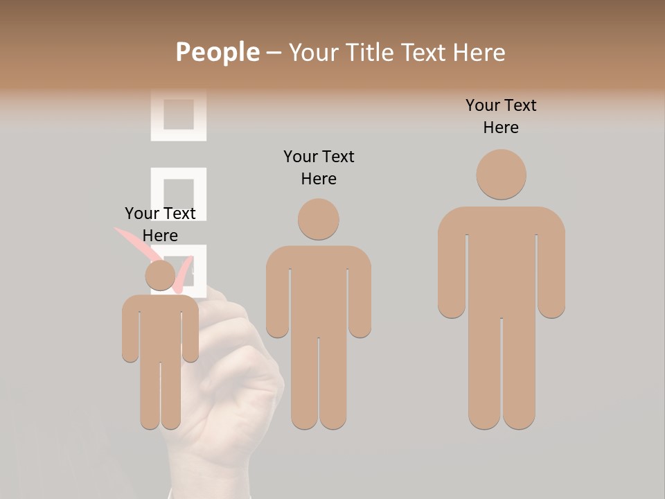 Image Concept Macro PowerPoint Template