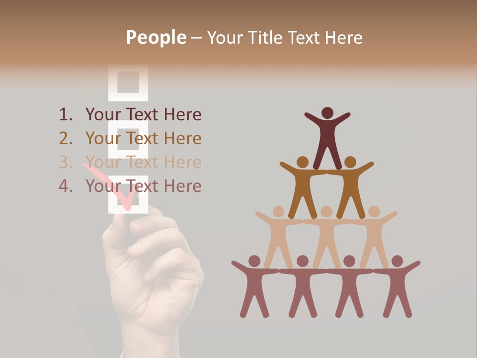 Image Concept Macro PowerPoint Template