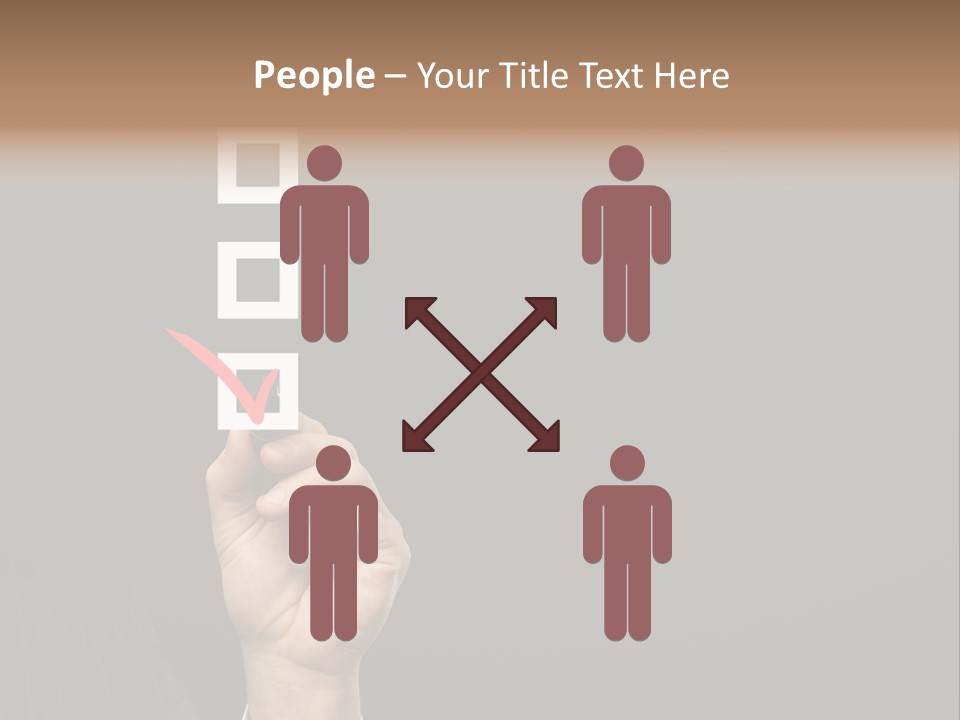 Image Concept Macro PowerPoint Template