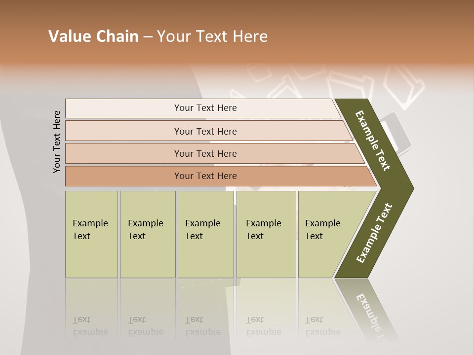 Display Young Holding PowerPoint Template