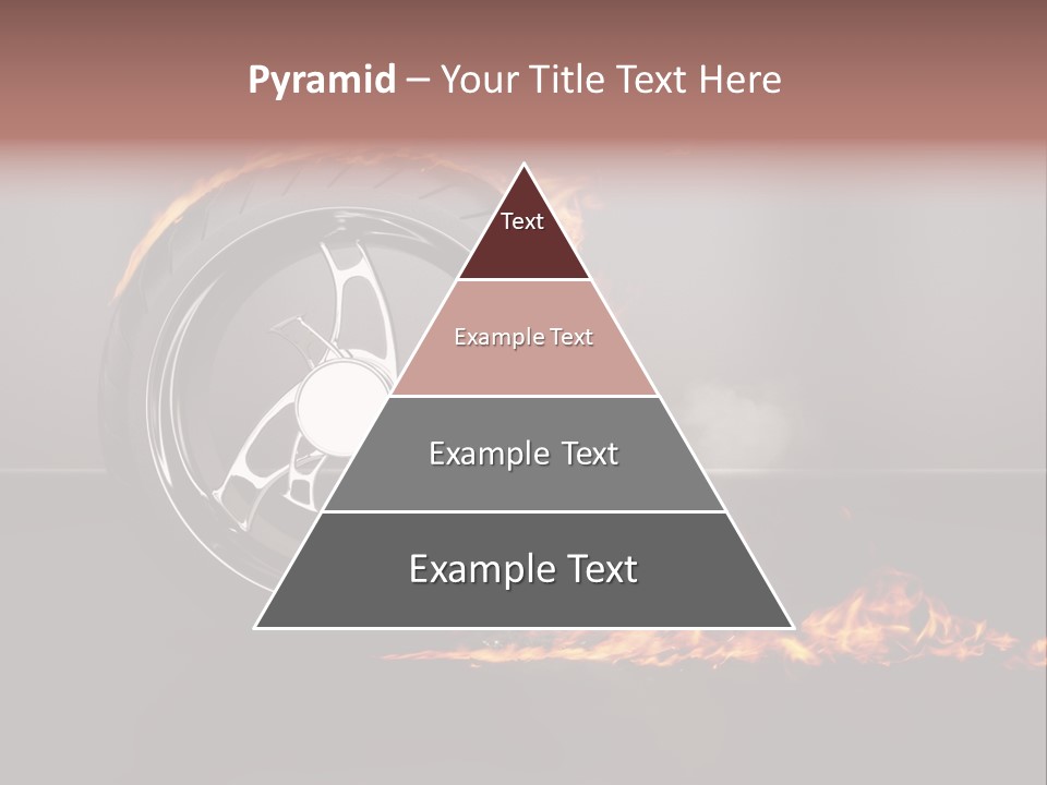 Top Fuel Motion Smoke PowerPoint Template