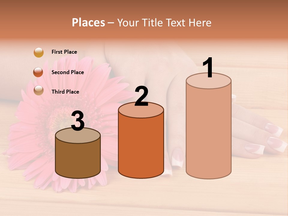 Fresh Forefinger Aroma PowerPoint Template