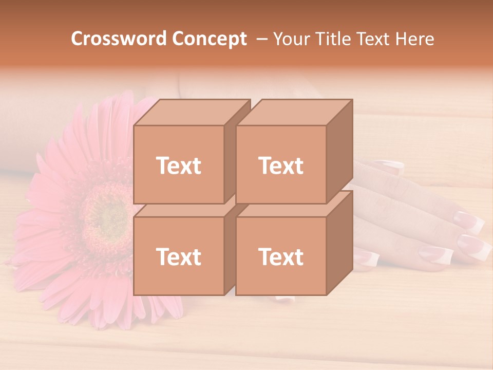 Fresh Forefinger Aroma PowerPoint Template