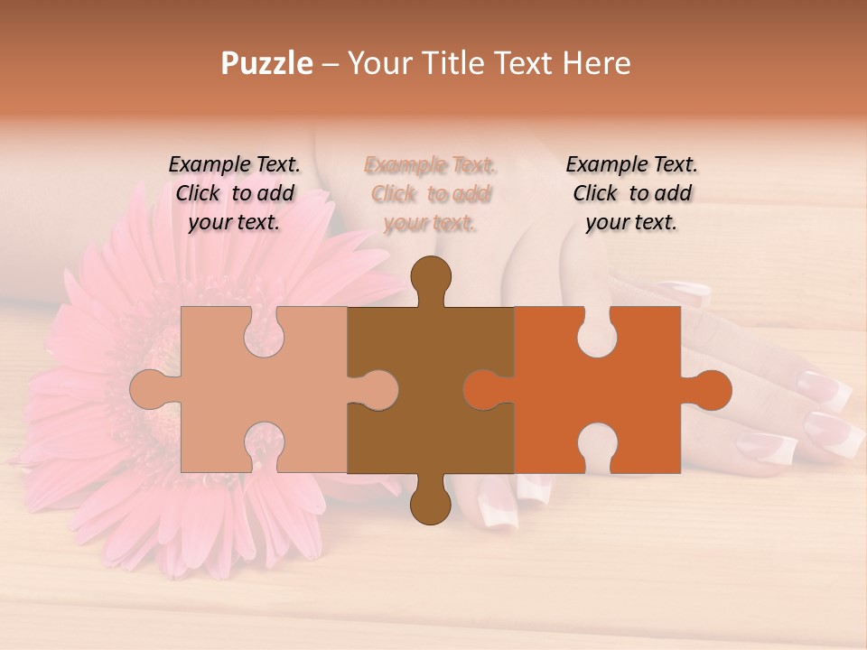 Fresh Forefinger Aroma PowerPoint Template