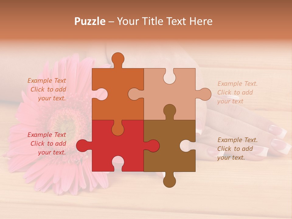 Fresh Forefinger Aroma PowerPoint Template