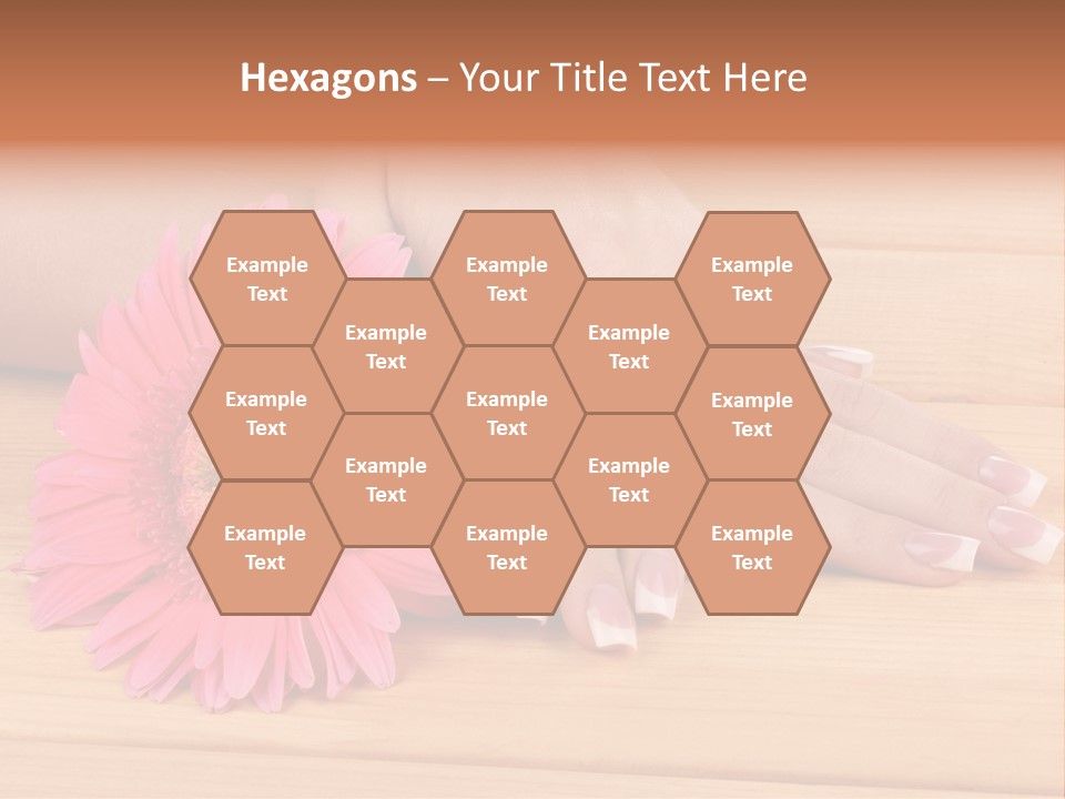 Fresh Forefinger Aroma PowerPoint Template