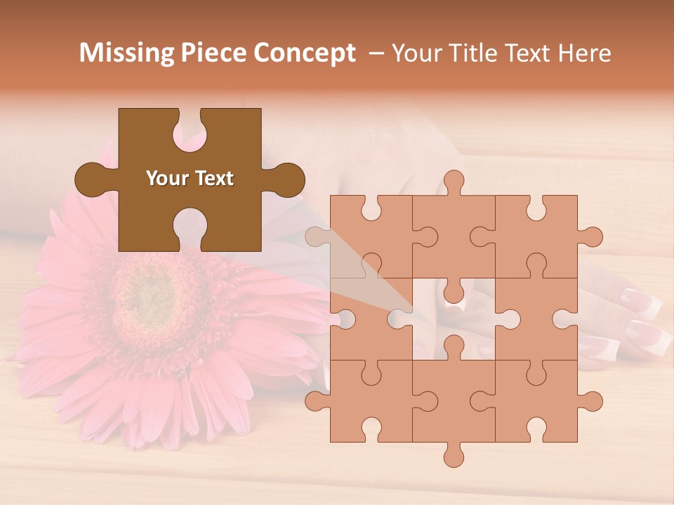 Fresh Forefinger Aroma PowerPoint Template