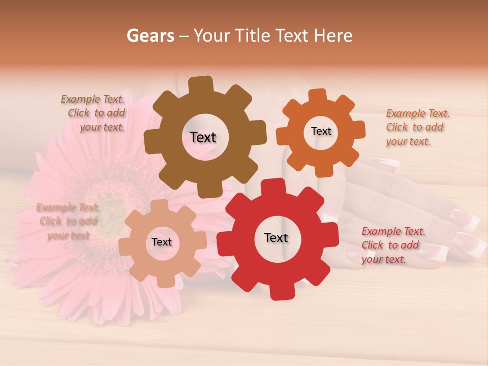 Fresh Forefinger Aroma PowerPoint Template