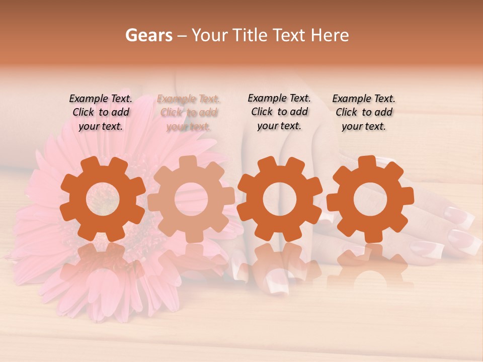 Fresh Forefinger Aroma PowerPoint Template