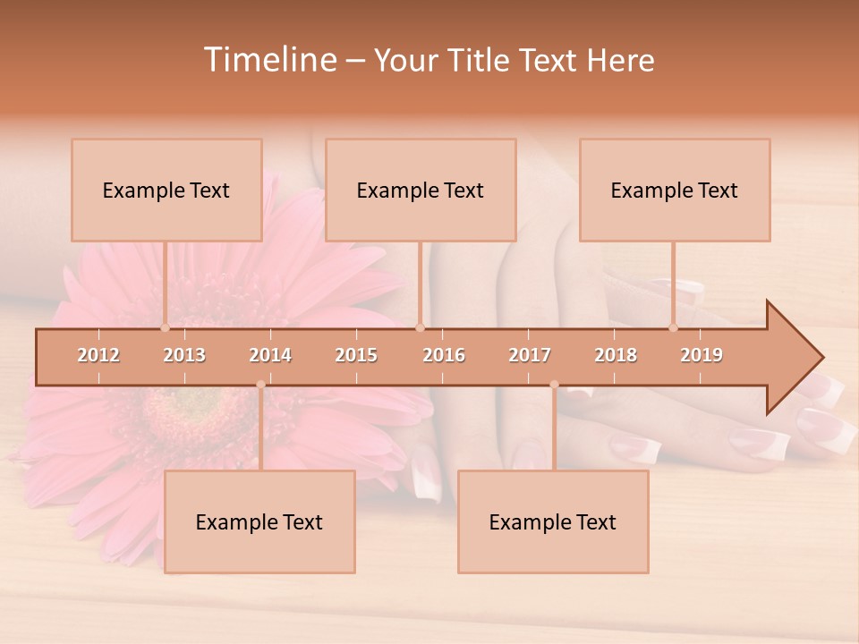 Fresh Forefinger Aroma PowerPoint Template