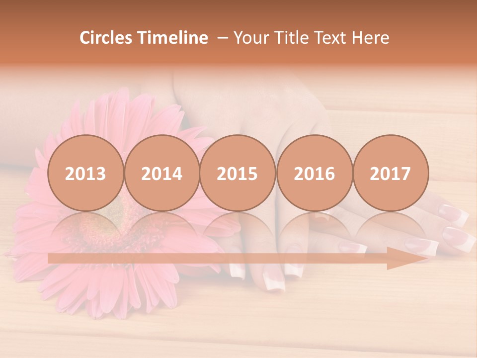 Fresh Forefinger Aroma PowerPoint Template