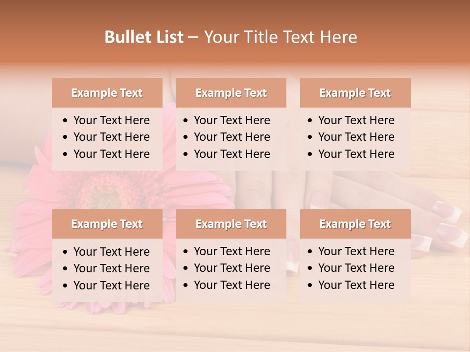 Fresh Forefinger Aroma PowerPoint Template