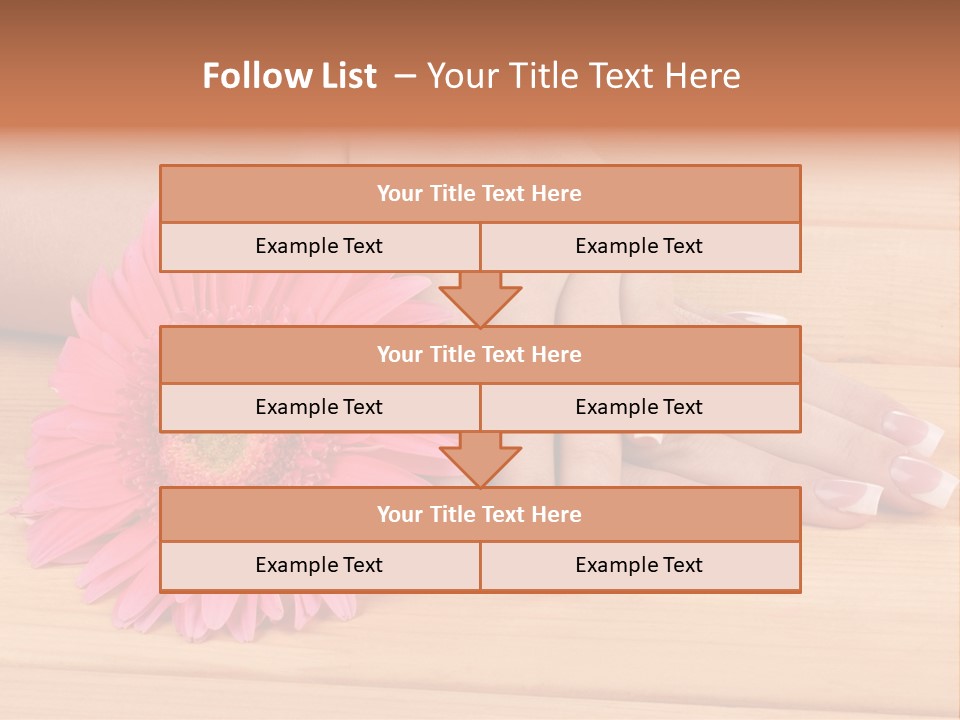 Fresh Forefinger Aroma PowerPoint Template