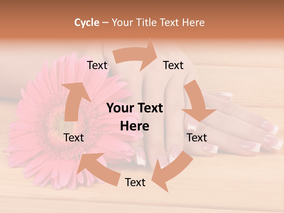 Fresh Forefinger Aroma PowerPoint Template