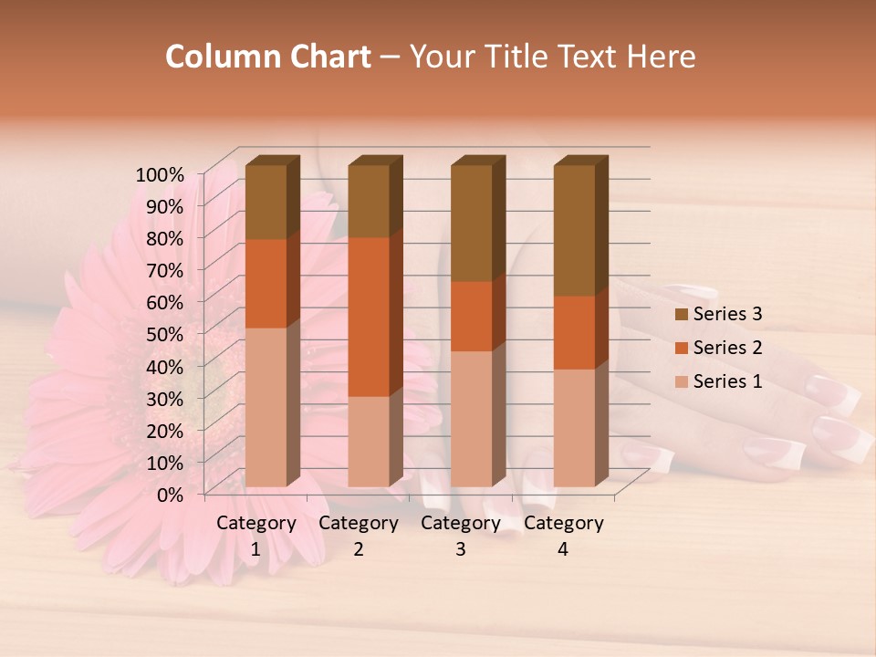 Fresh Forefinger Aroma PowerPoint Template