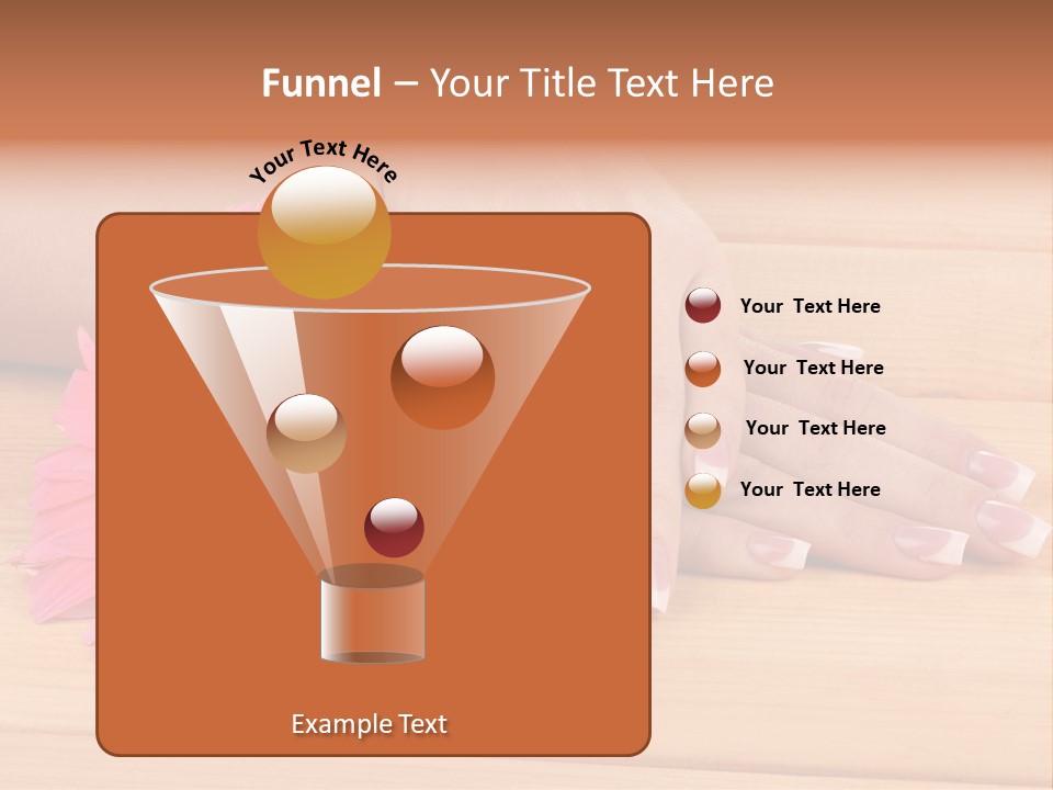 Fresh Forefinger Aroma PowerPoint Template