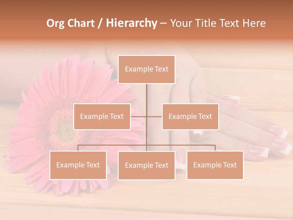 Fresh Forefinger Aroma PowerPoint Template