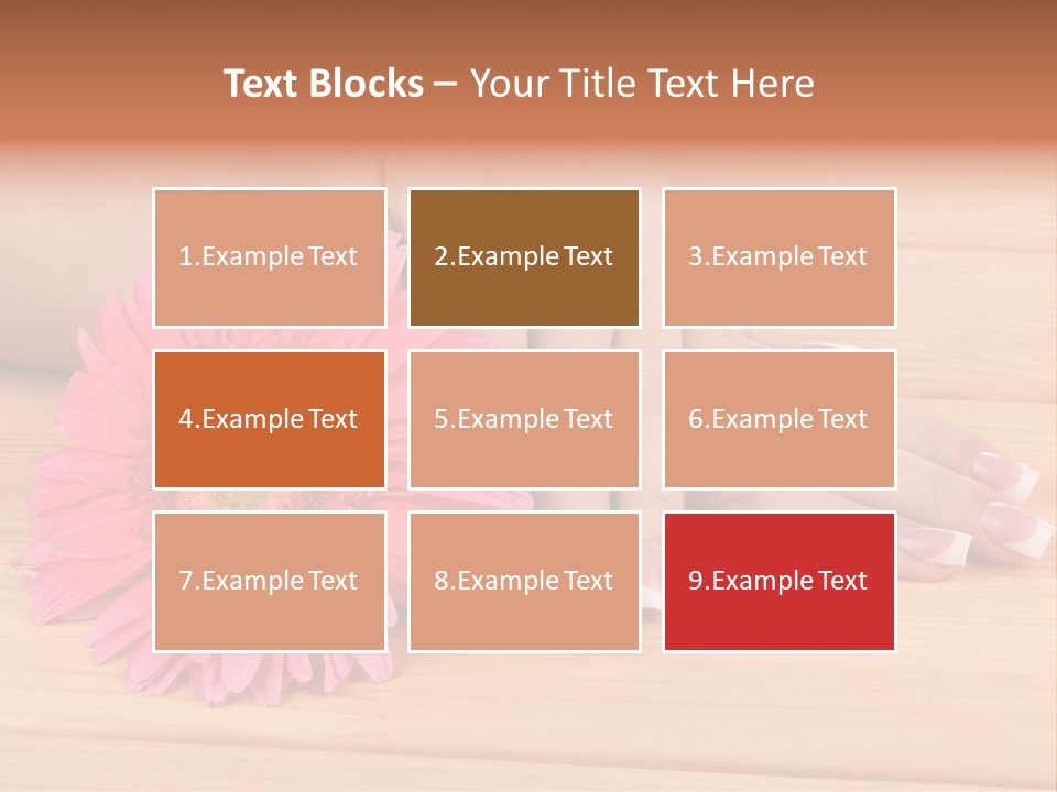 Fresh Forefinger Aroma PowerPoint Template