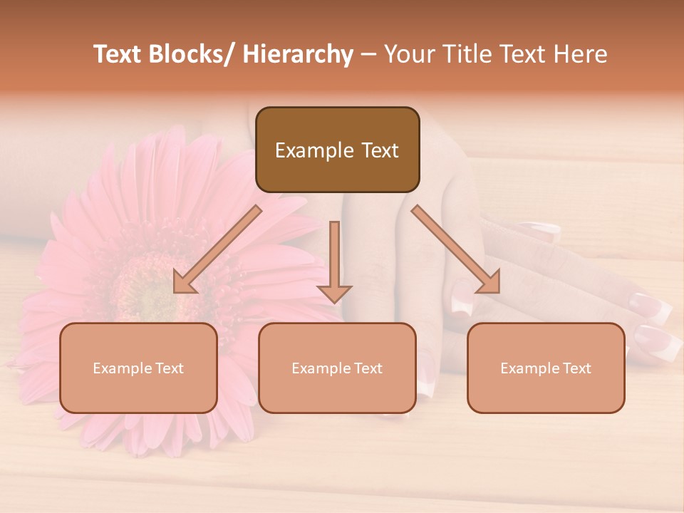 Fresh Forefinger Aroma PowerPoint Template