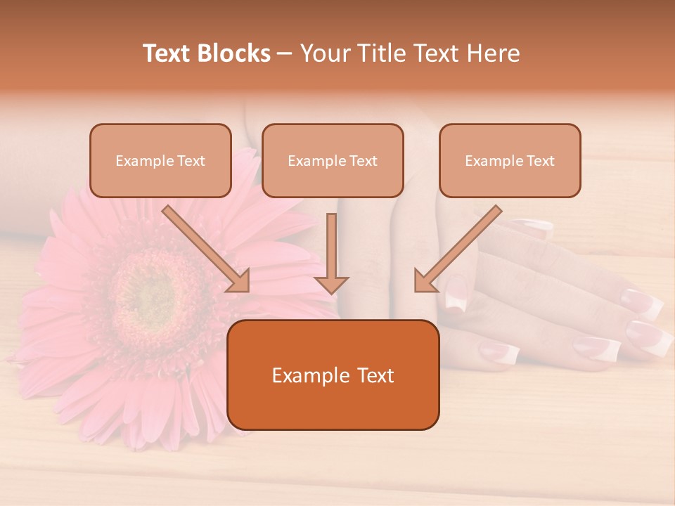 Fresh Forefinger Aroma PowerPoint Template