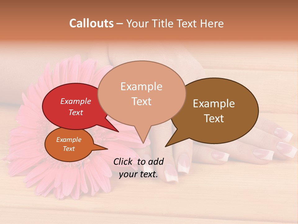 Fresh Forefinger Aroma PowerPoint Template