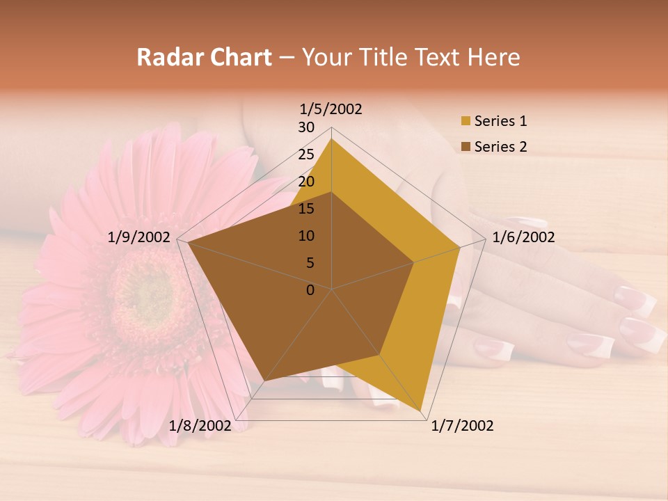 Fresh Forefinger Aroma PowerPoint Template