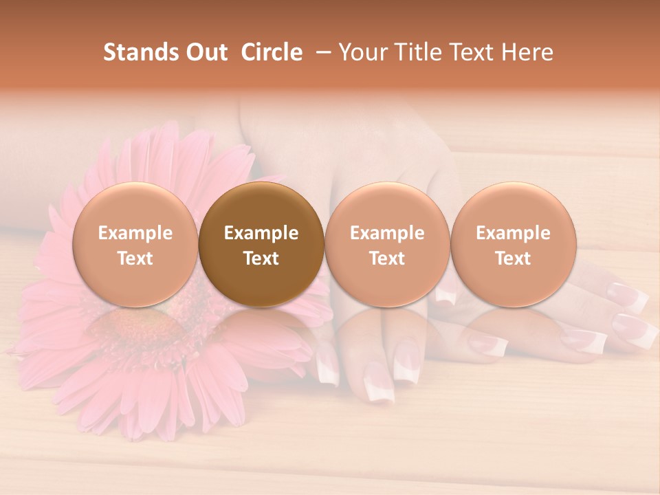 Fresh Forefinger Aroma PowerPoint Template