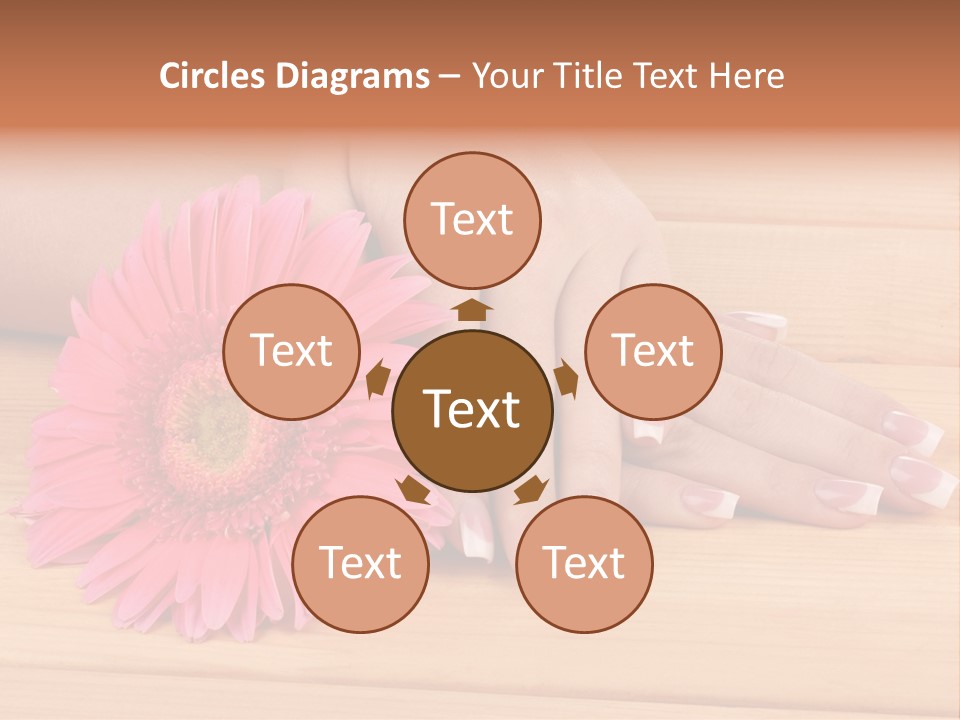 Fresh Forefinger Aroma PowerPoint Template