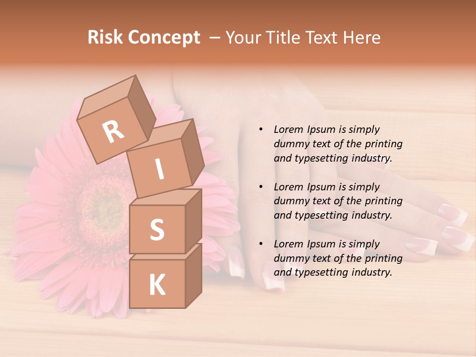 Fresh Forefinger Aroma PowerPoint Template