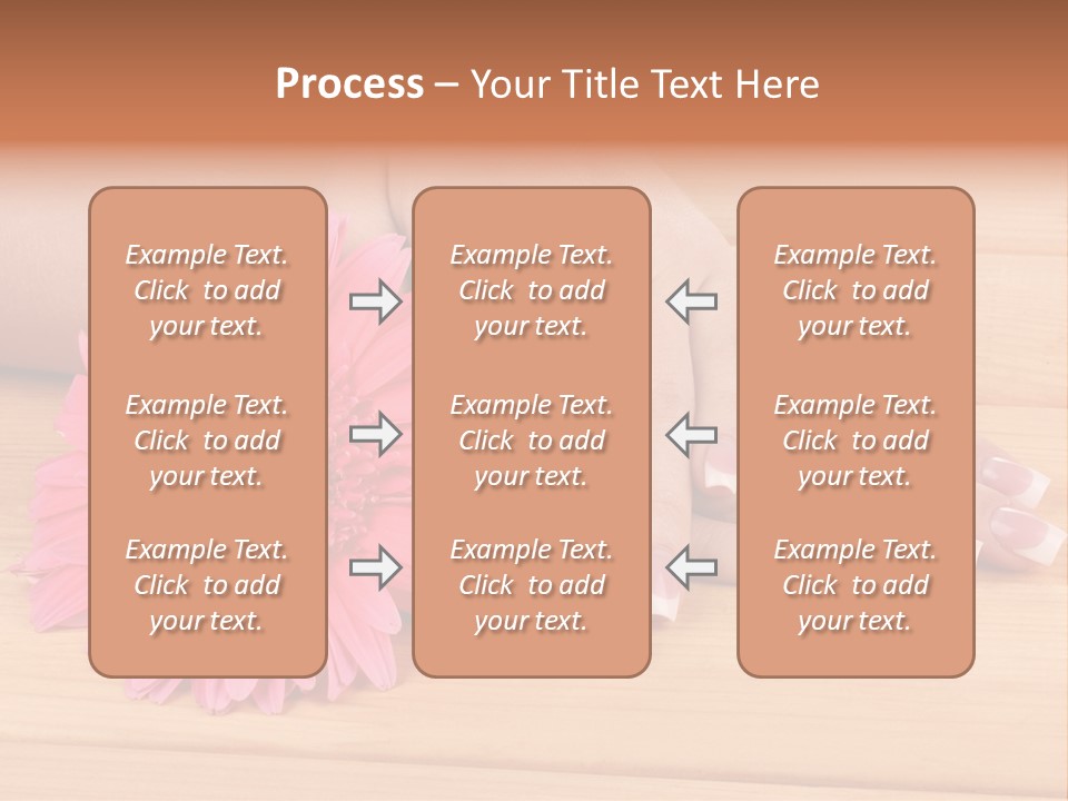 Fresh Forefinger Aroma PowerPoint Template