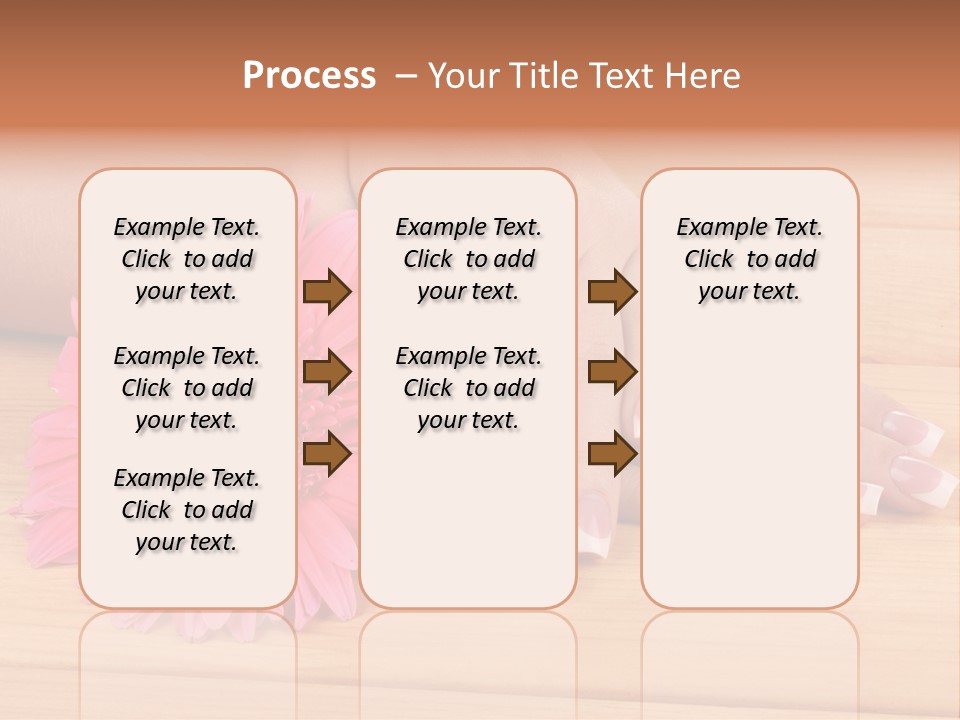 Fresh Forefinger Aroma PowerPoint Template