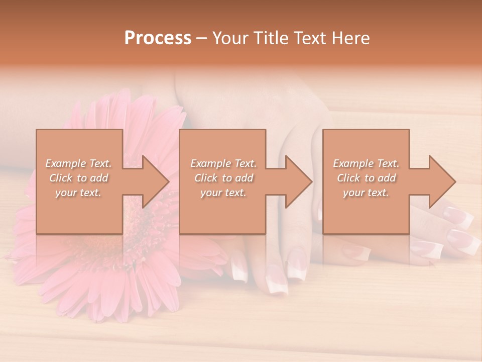 Fresh Forefinger Aroma PowerPoint Template