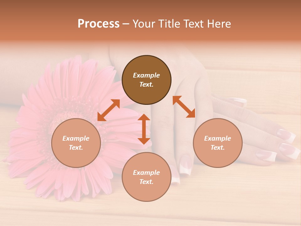 Fresh Forefinger Aroma PowerPoint Template