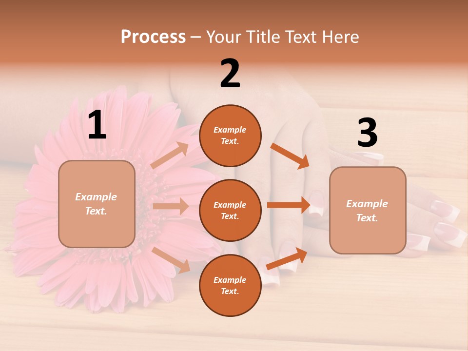 Fresh Forefinger Aroma PowerPoint Template