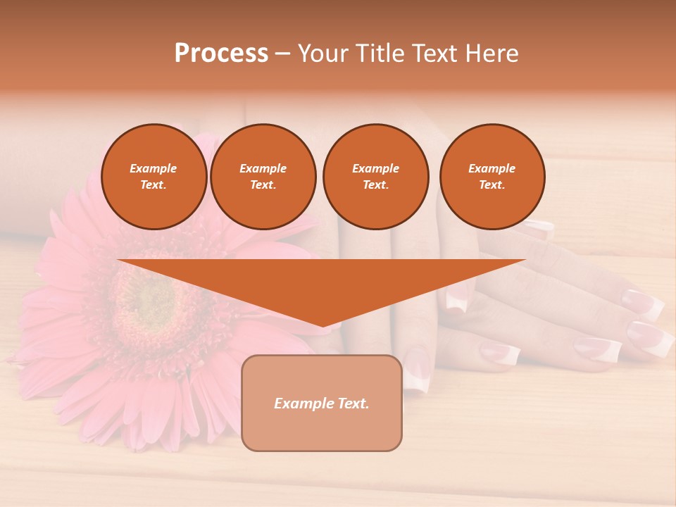 Fresh Forefinger Aroma PowerPoint Template