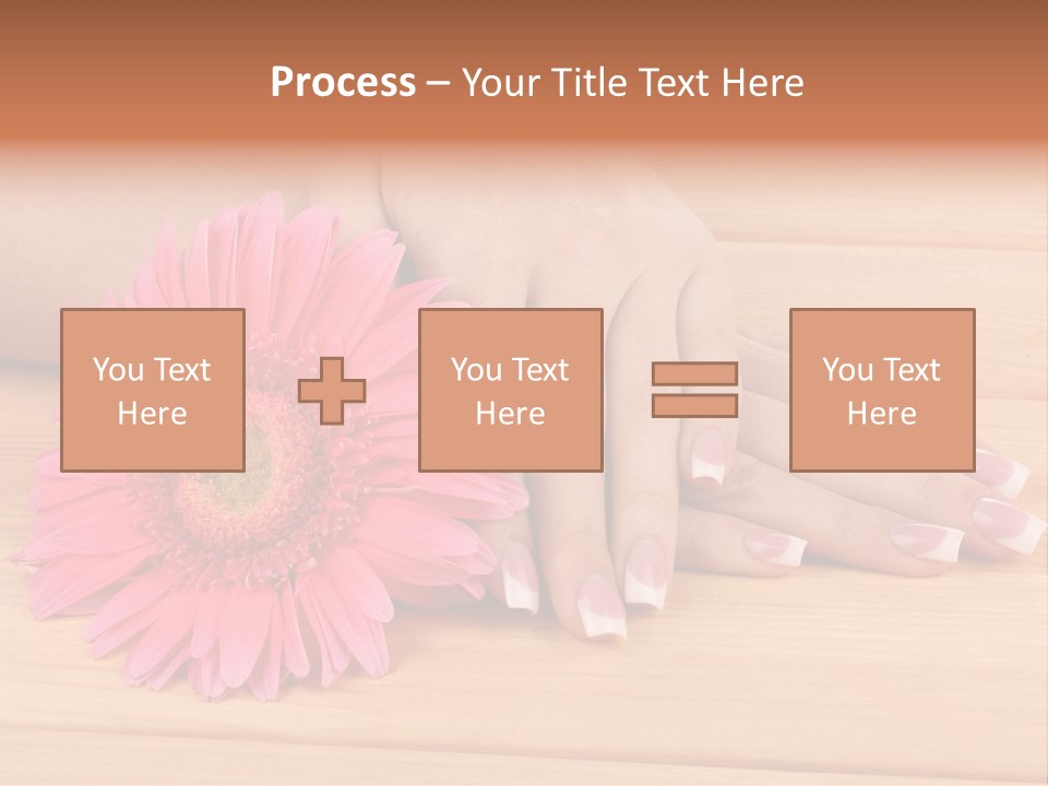 Fresh Forefinger Aroma PowerPoint Template