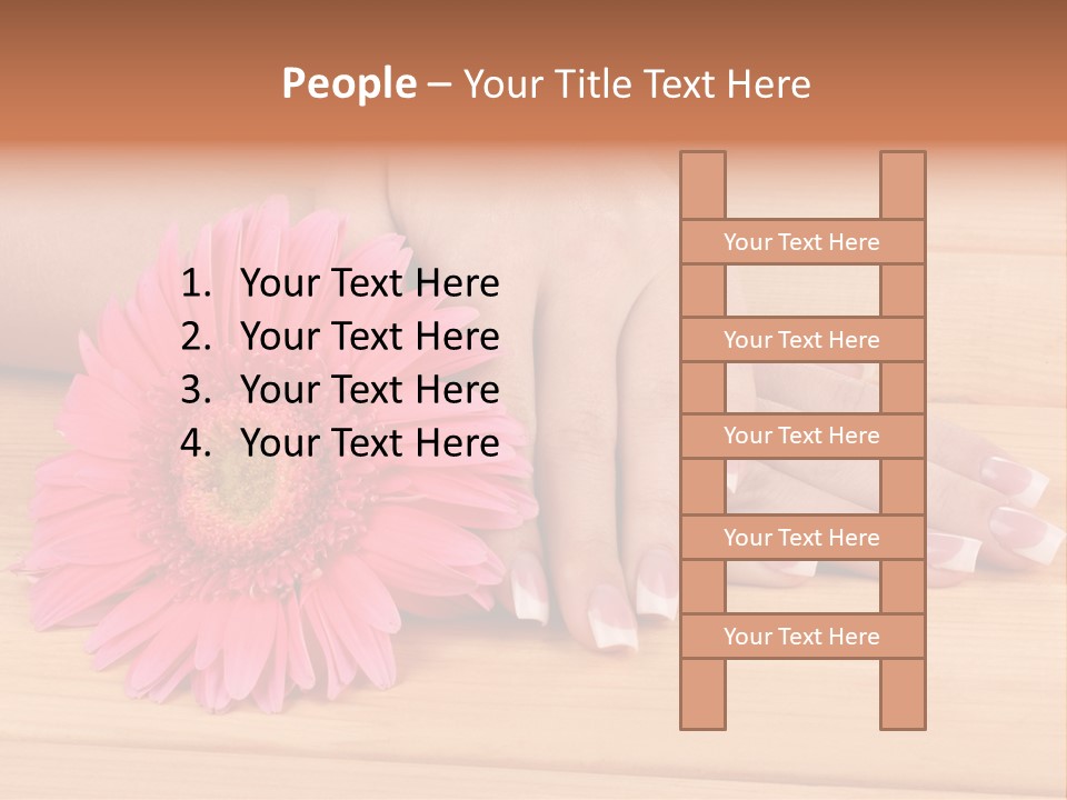 Fresh Forefinger Aroma PowerPoint Template