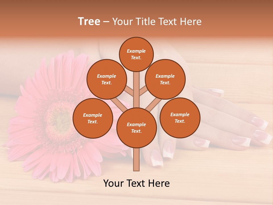 Fresh Forefinger Aroma PowerPoint Template