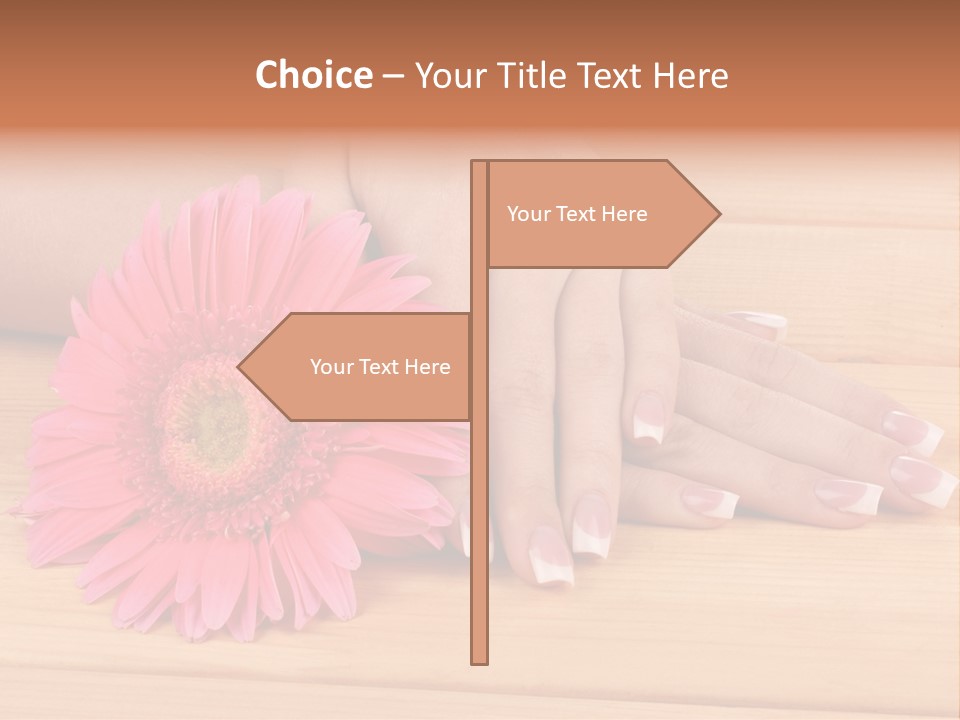 Fresh Forefinger Aroma PowerPoint Template