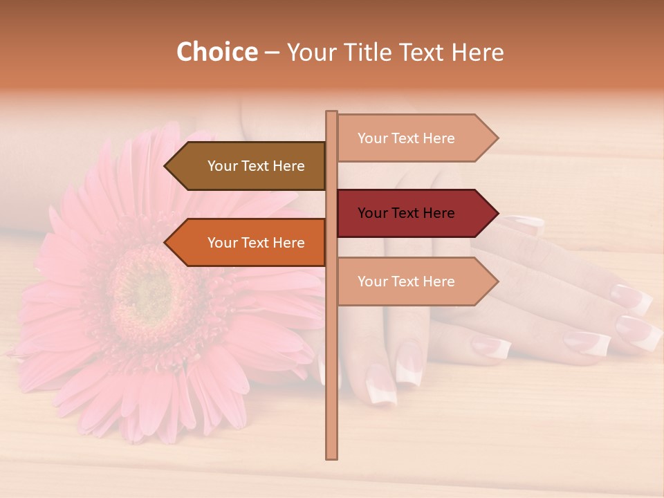 Fresh Forefinger Aroma PowerPoint Template