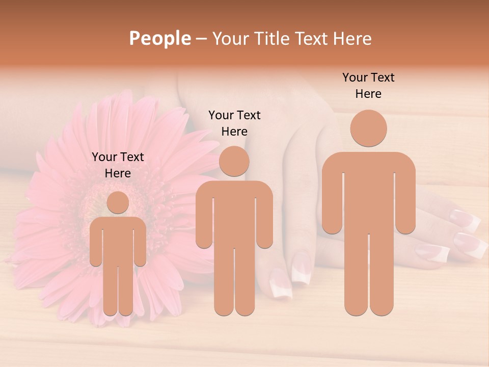 Fresh Forefinger Aroma PowerPoint Template