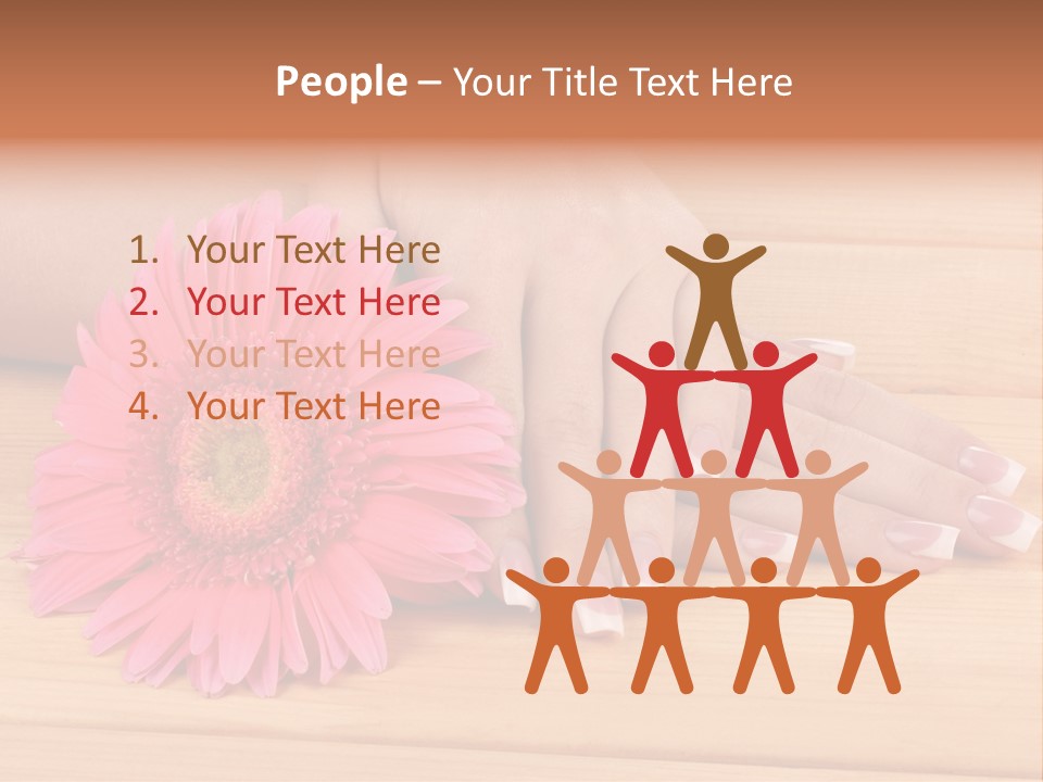 Fresh Forefinger Aroma PowerPoint Template