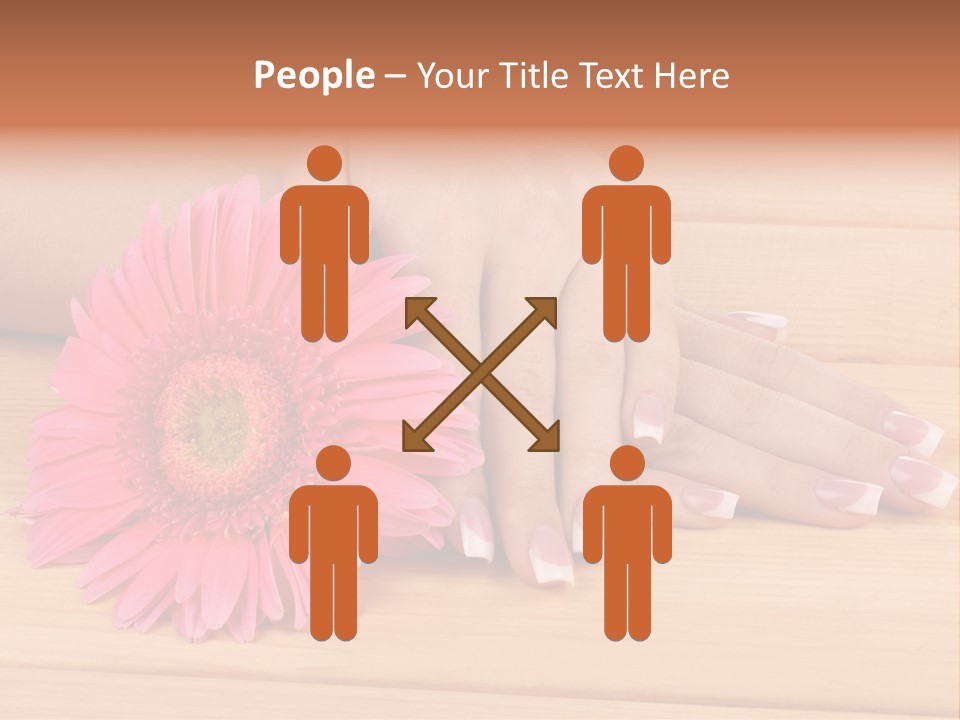 Fresh Forefinger Aroma PowerPoint Template