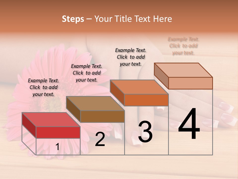 Fresh Forefinger Aroma PowerPoint Template