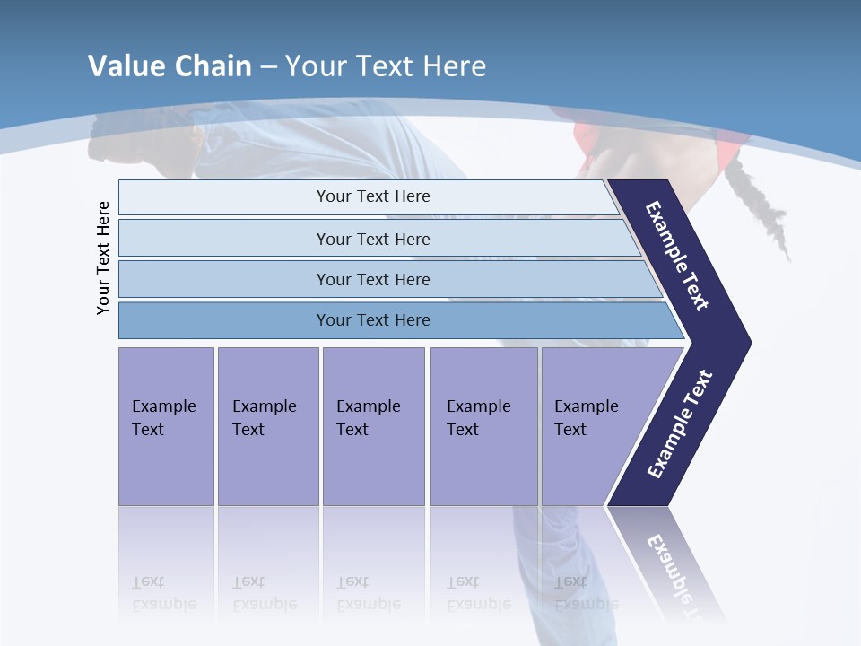 Style Jump Flexibility PowerPoint Template