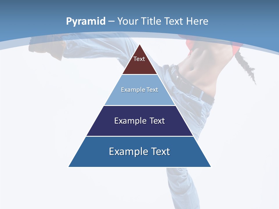 Style Jump Flexibility PowerPoint Template