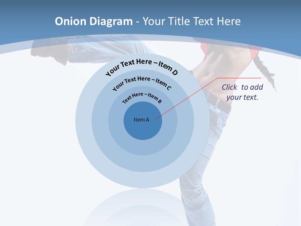 Style Jump Flexibility PowerPoint Template