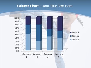 Style Jump Flexibility PowerPoint Template